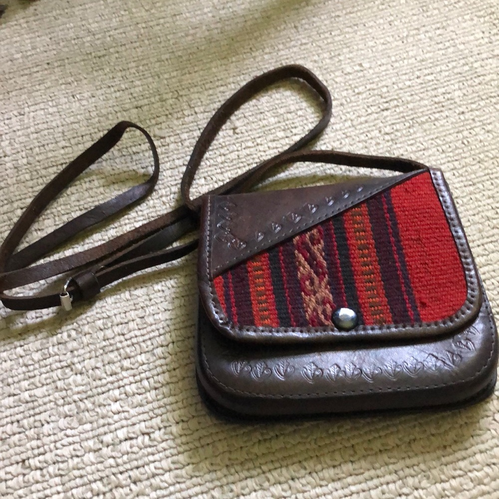 Vintage Crossbody Bag